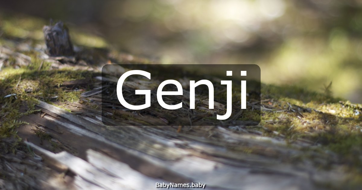 Genji