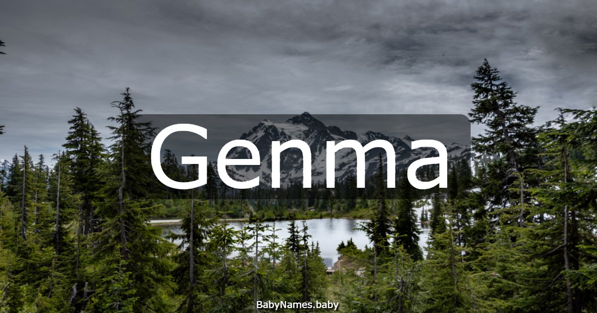 Genma