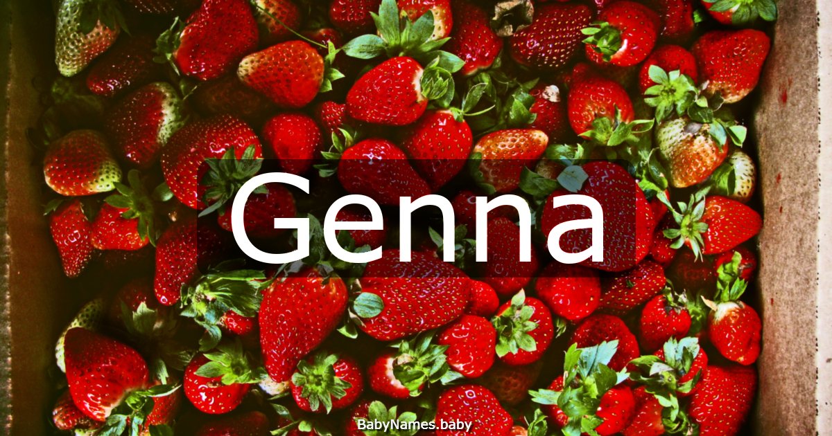 Genna