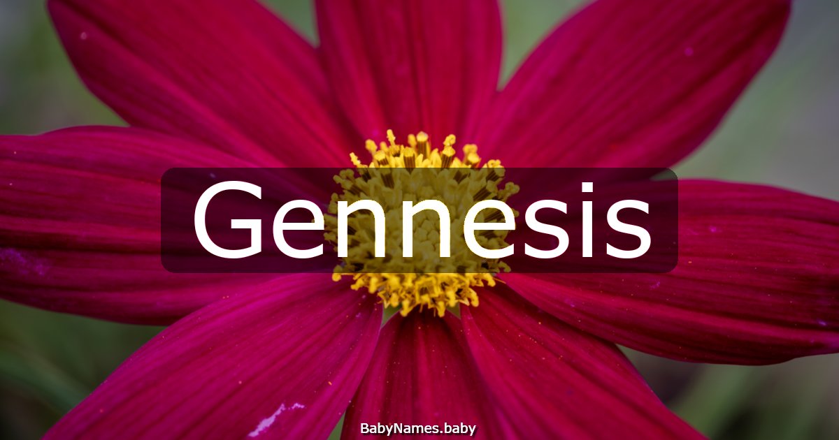 Gennesis