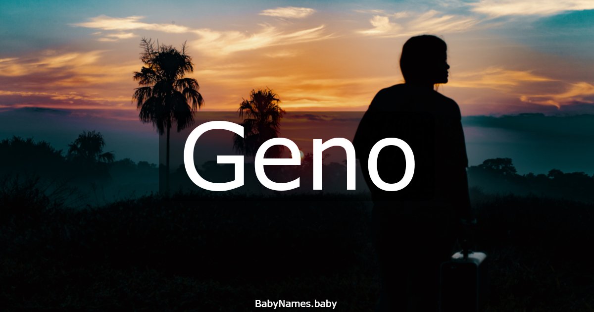 Geno