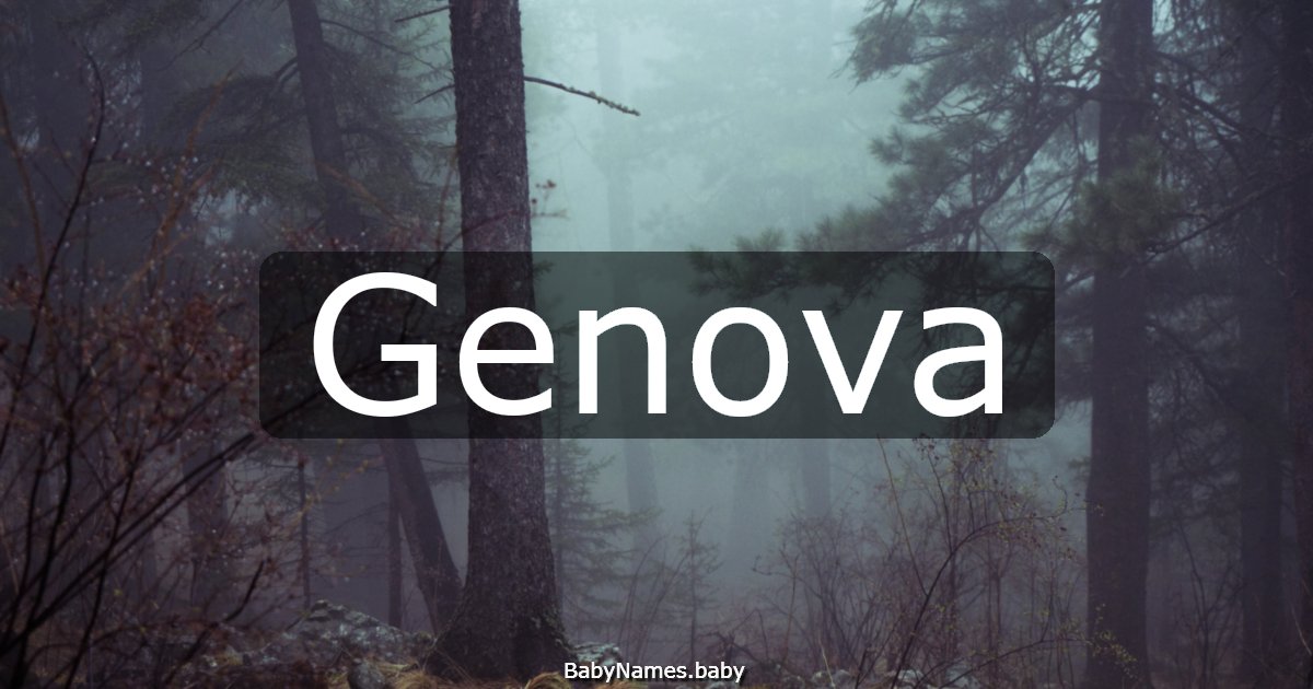 Genova