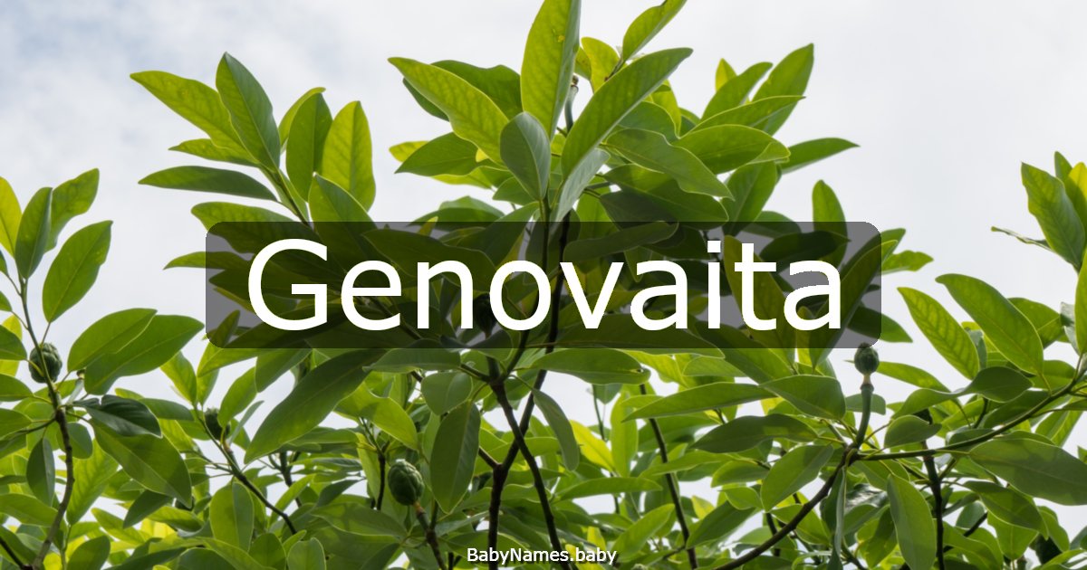 Genovaita