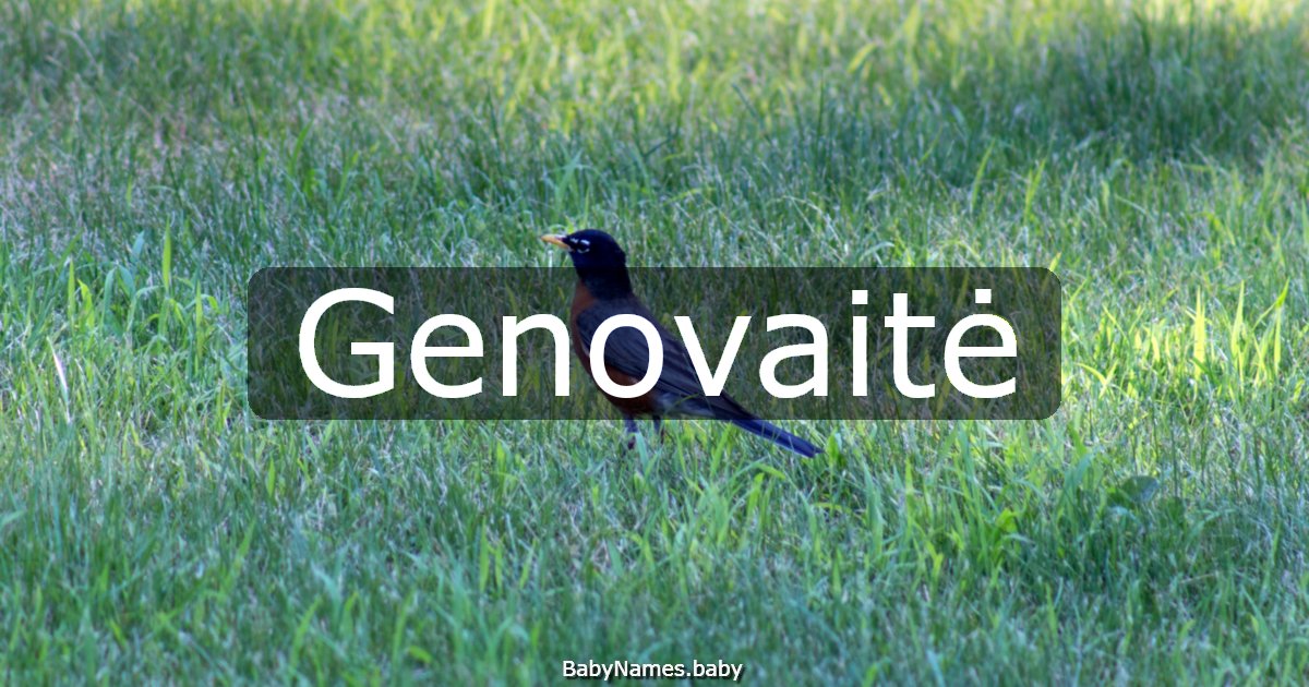 Genovaitė