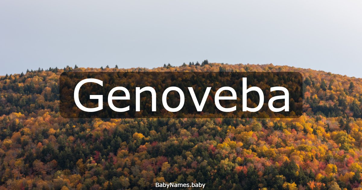Genoveba
