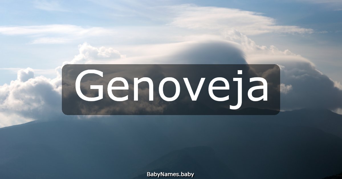 Genoveja