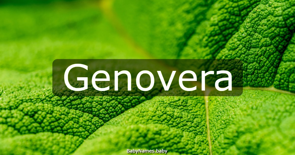 Genovera
