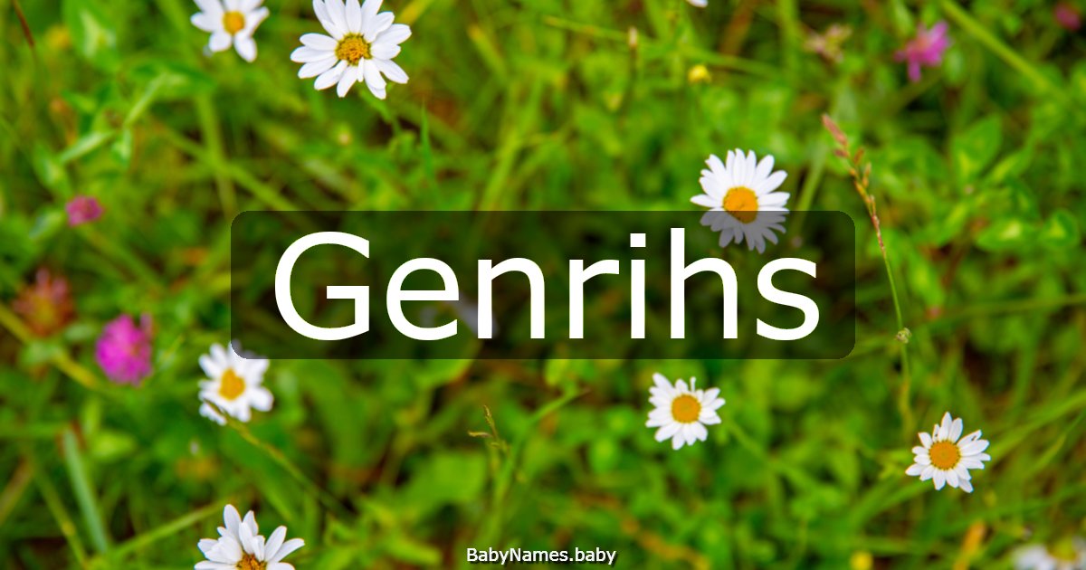 Genrihs