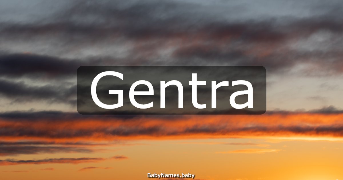 Gentra
