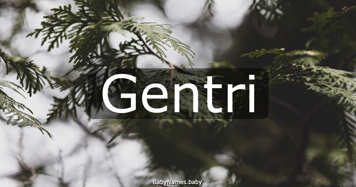 Gentri