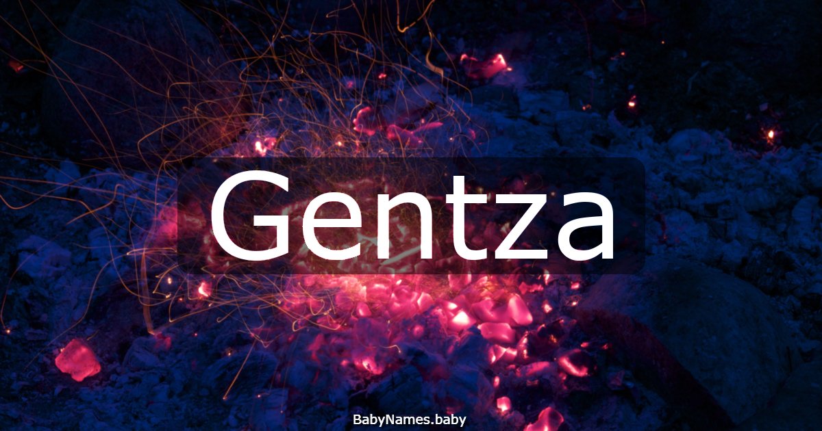 Gentza