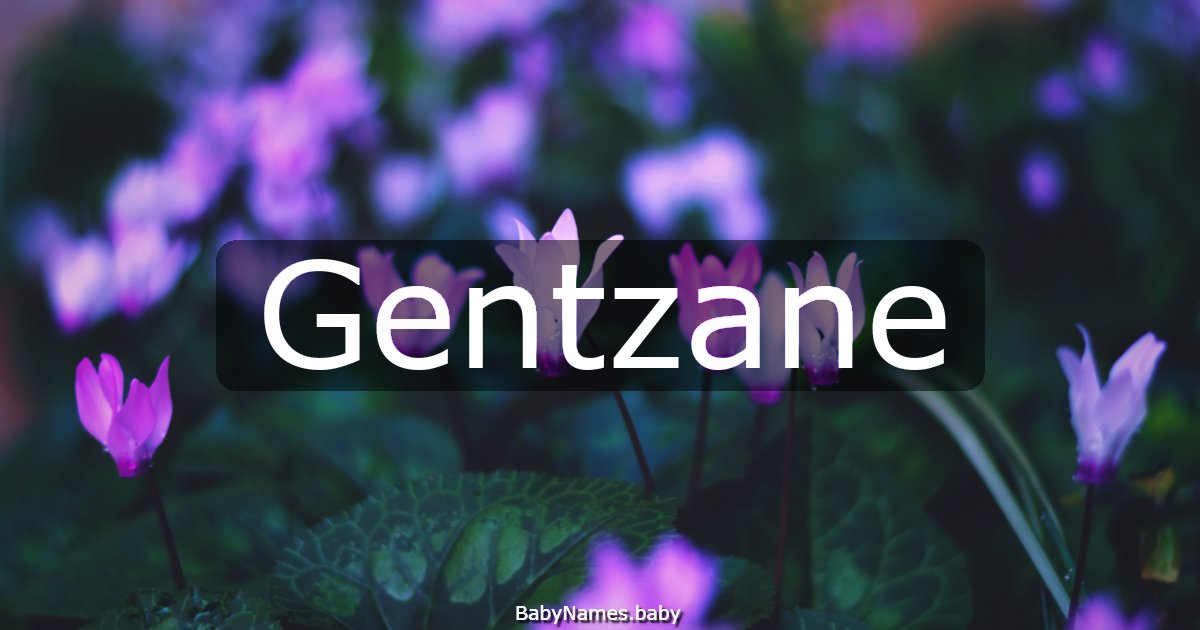 Gentzane