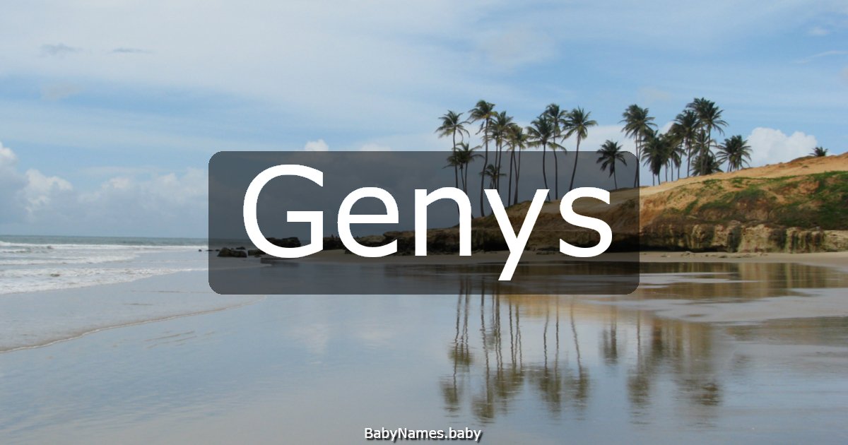 Genys