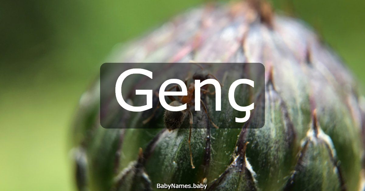 Genç