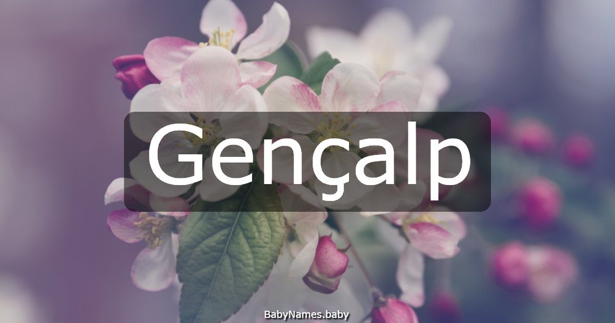 Gençalp