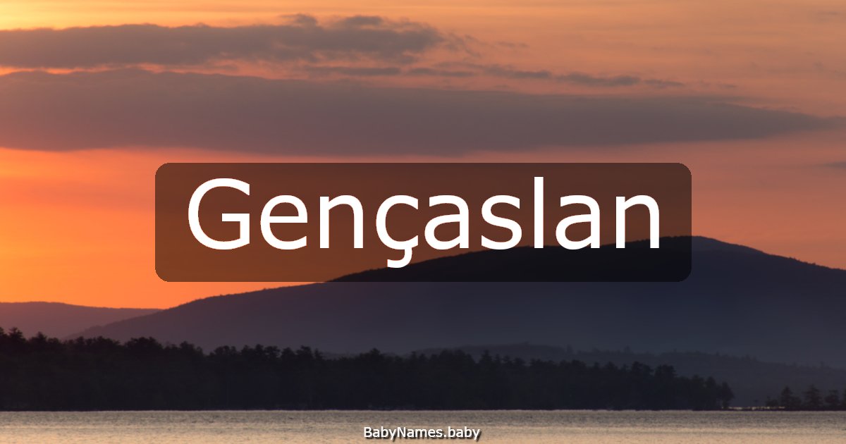 Gençaslan