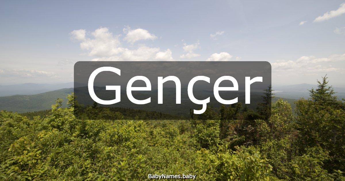 Gençer