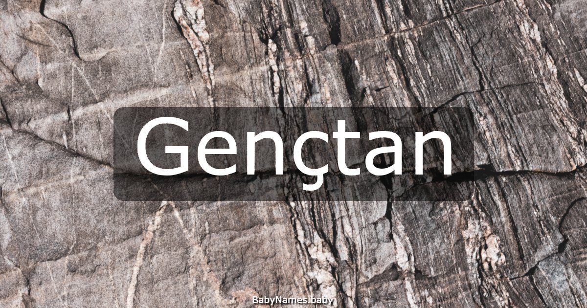 Gençtan