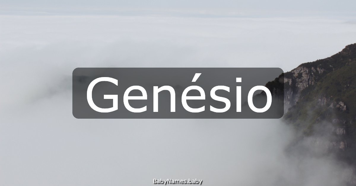 Genésio