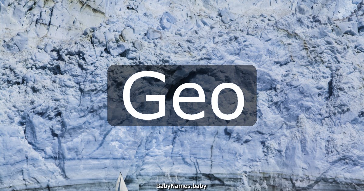 Geo