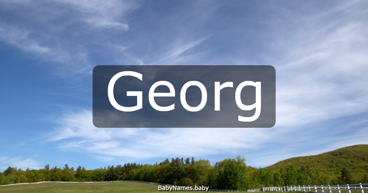Georg