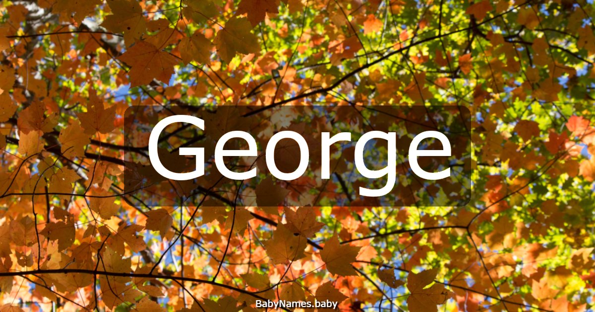 George