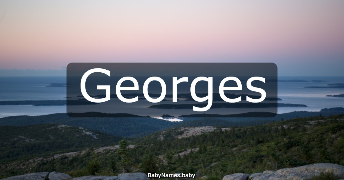 Georges