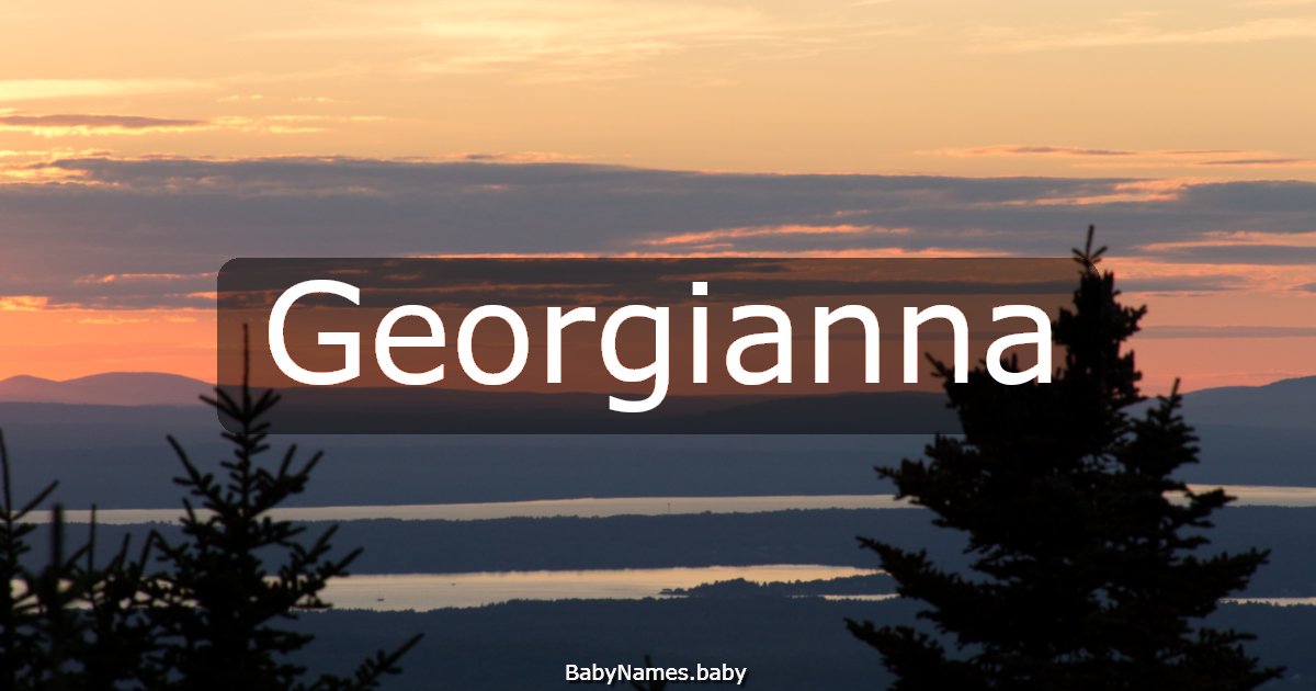 Georgianna