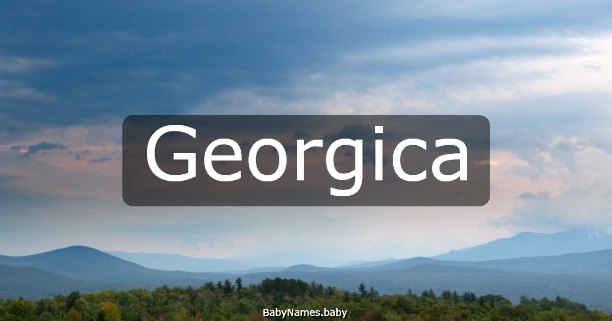 Georgica