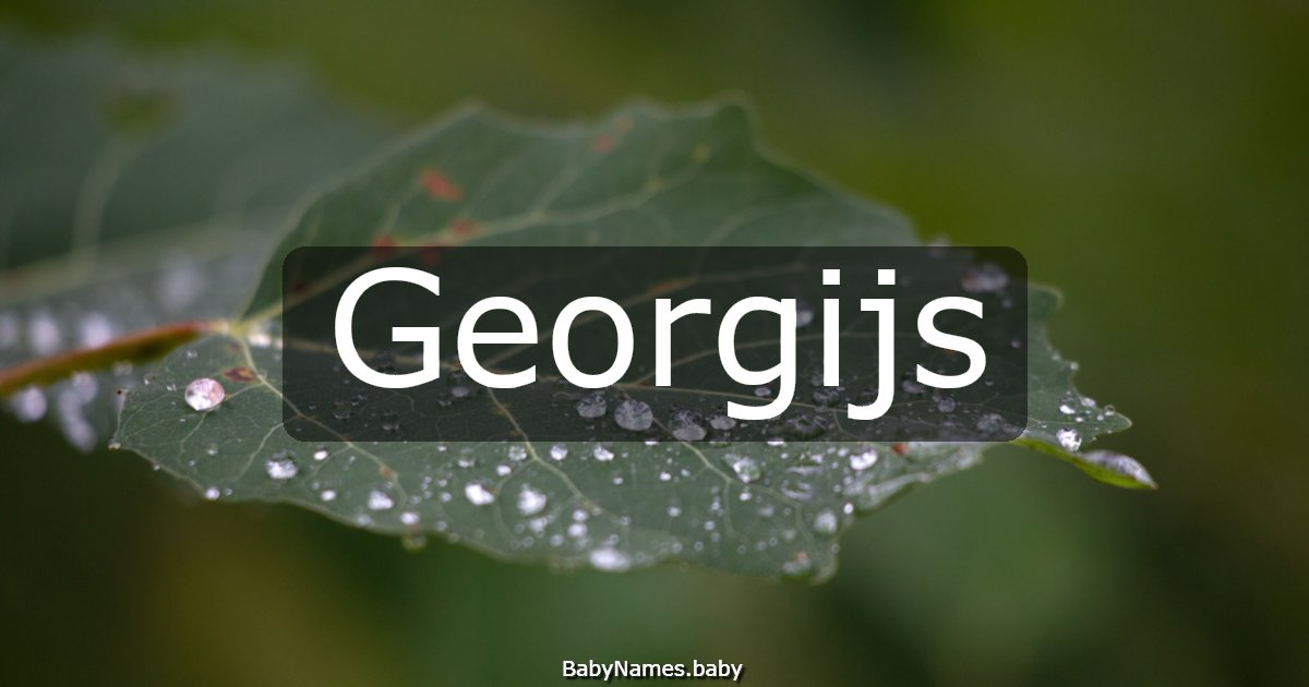 Georgijs