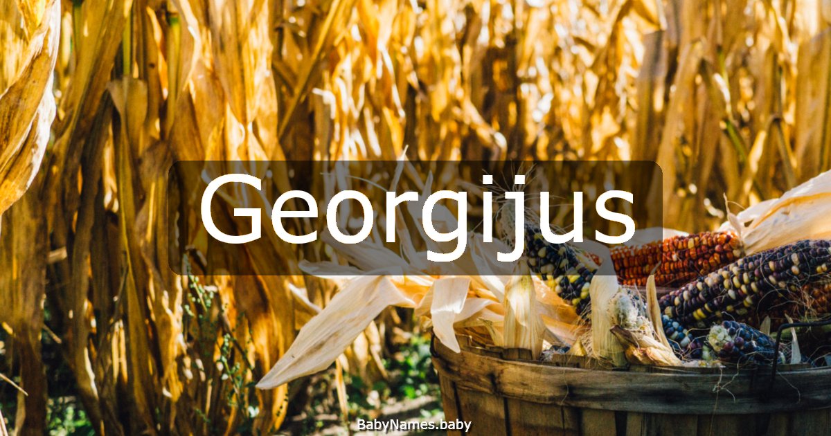 Georgijus