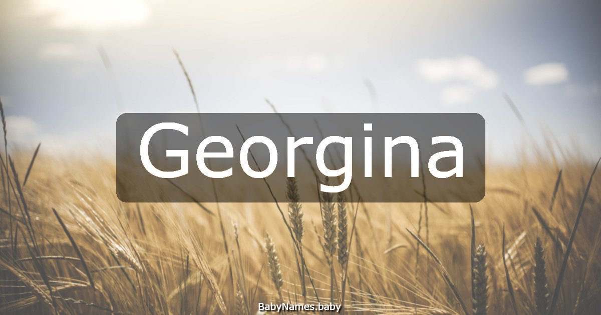 Georgina