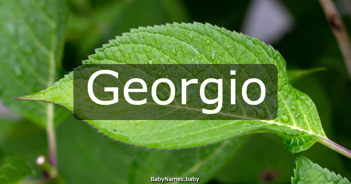Georgio