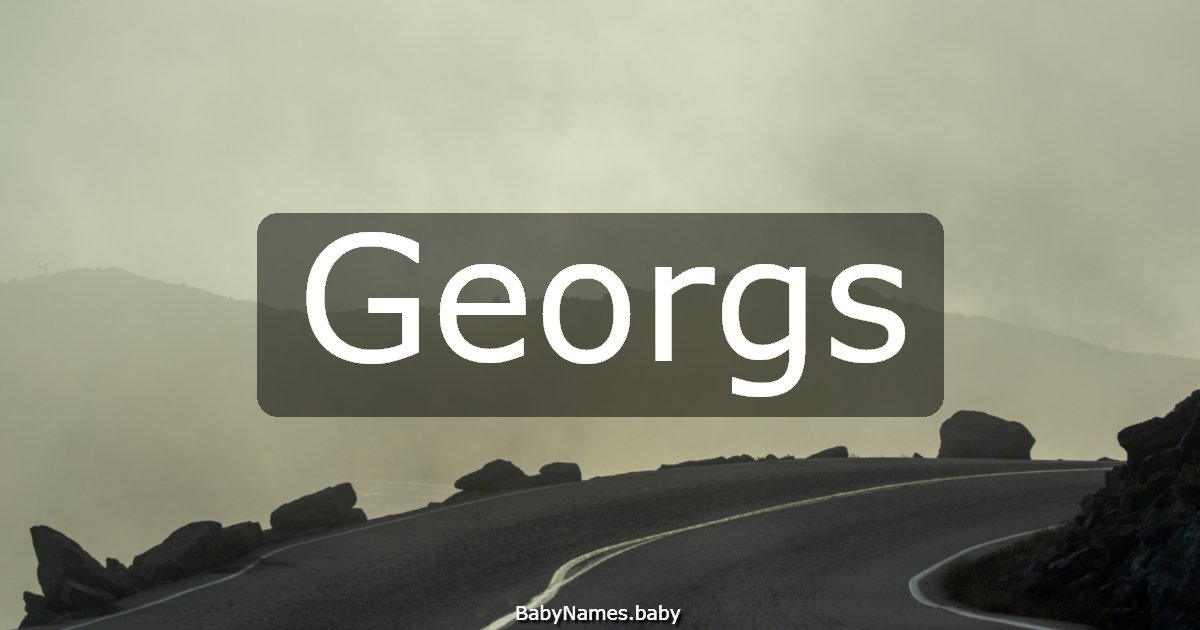 Georgs