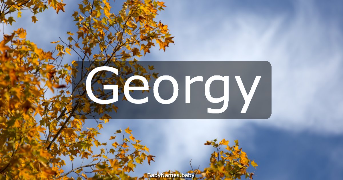 Georgy