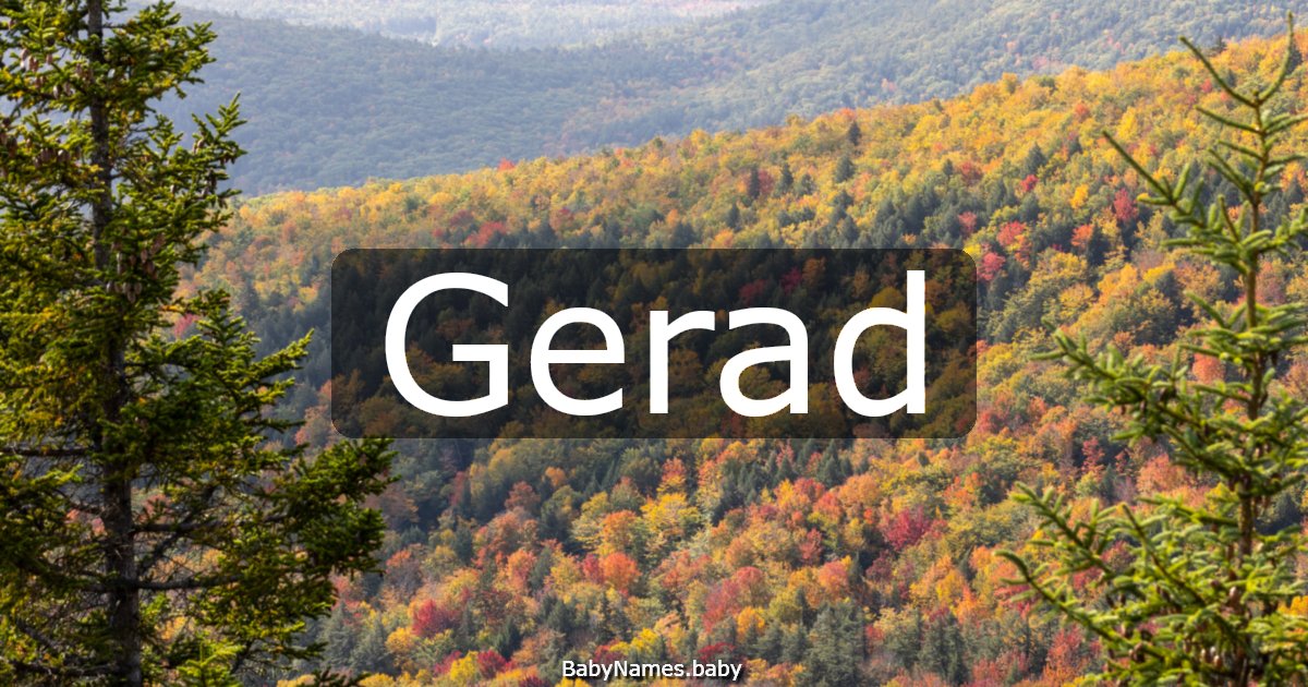 Gerad