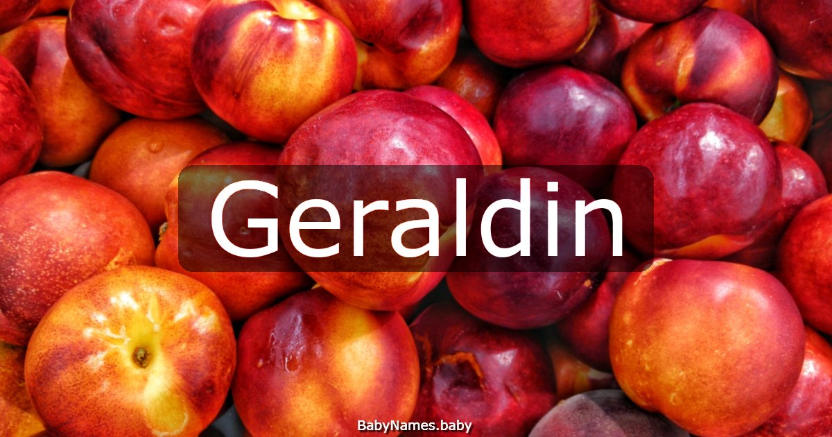Geraldin