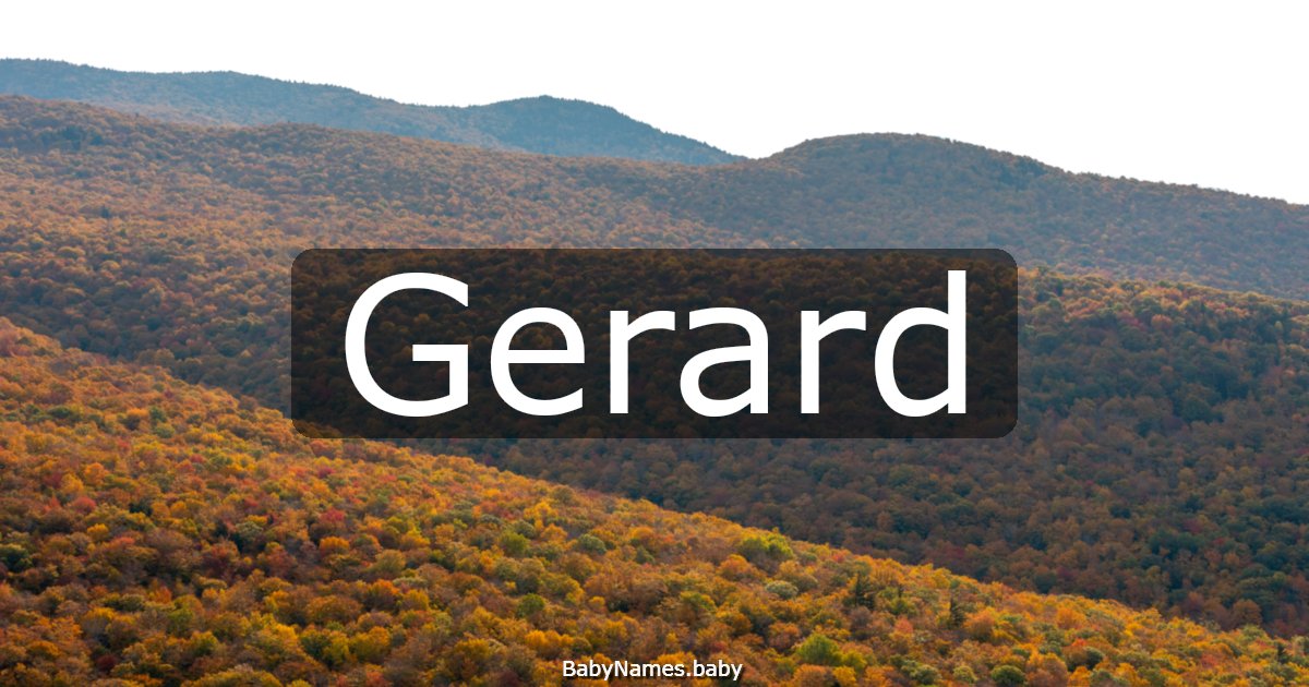 Gerard