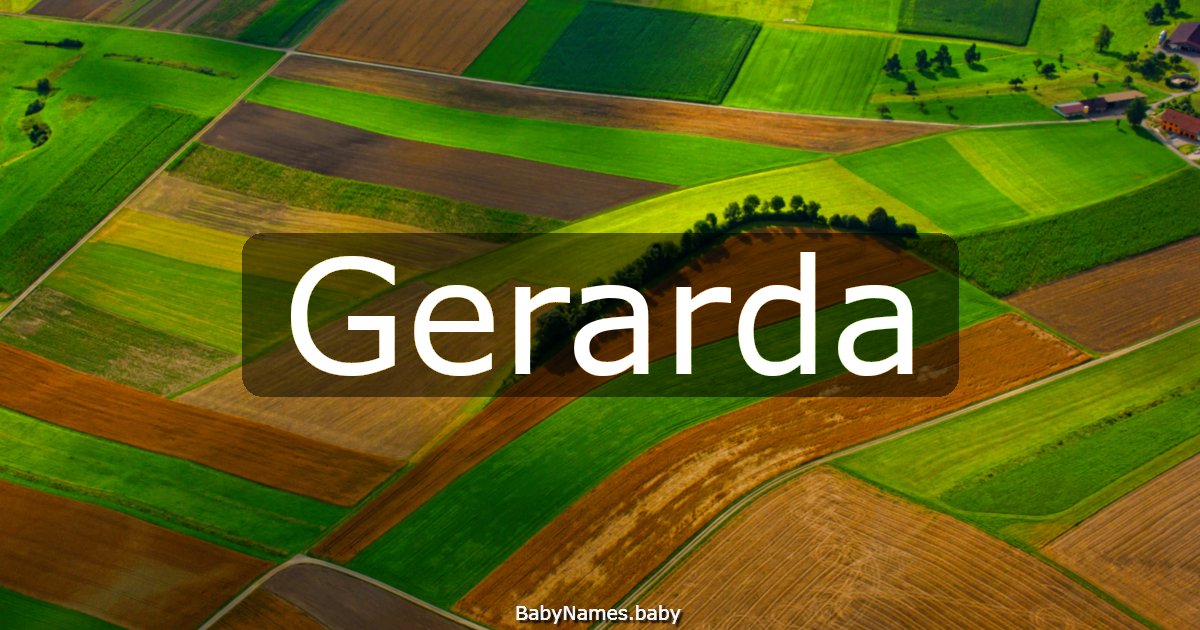 Gerarda