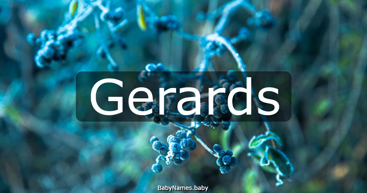 Gerards