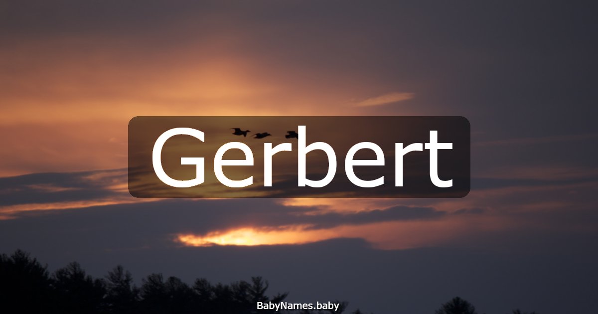 Gerbert