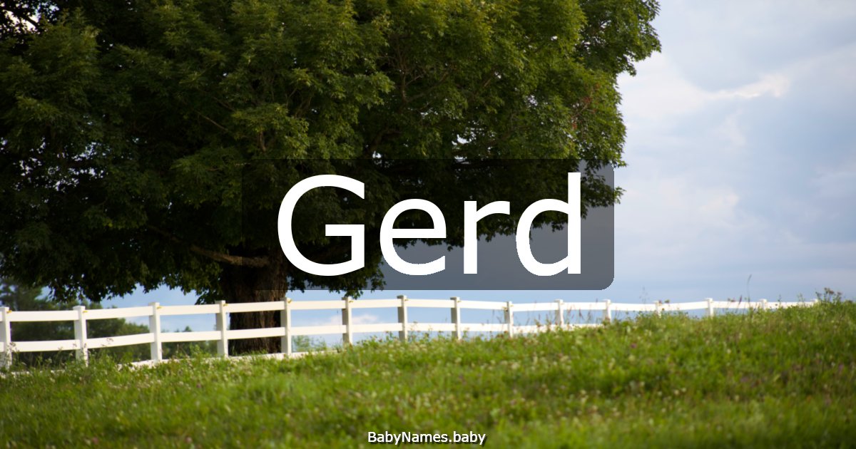 Gerd