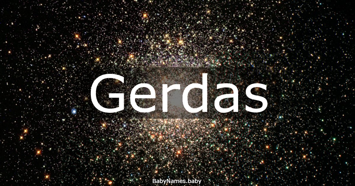 Gerdas
