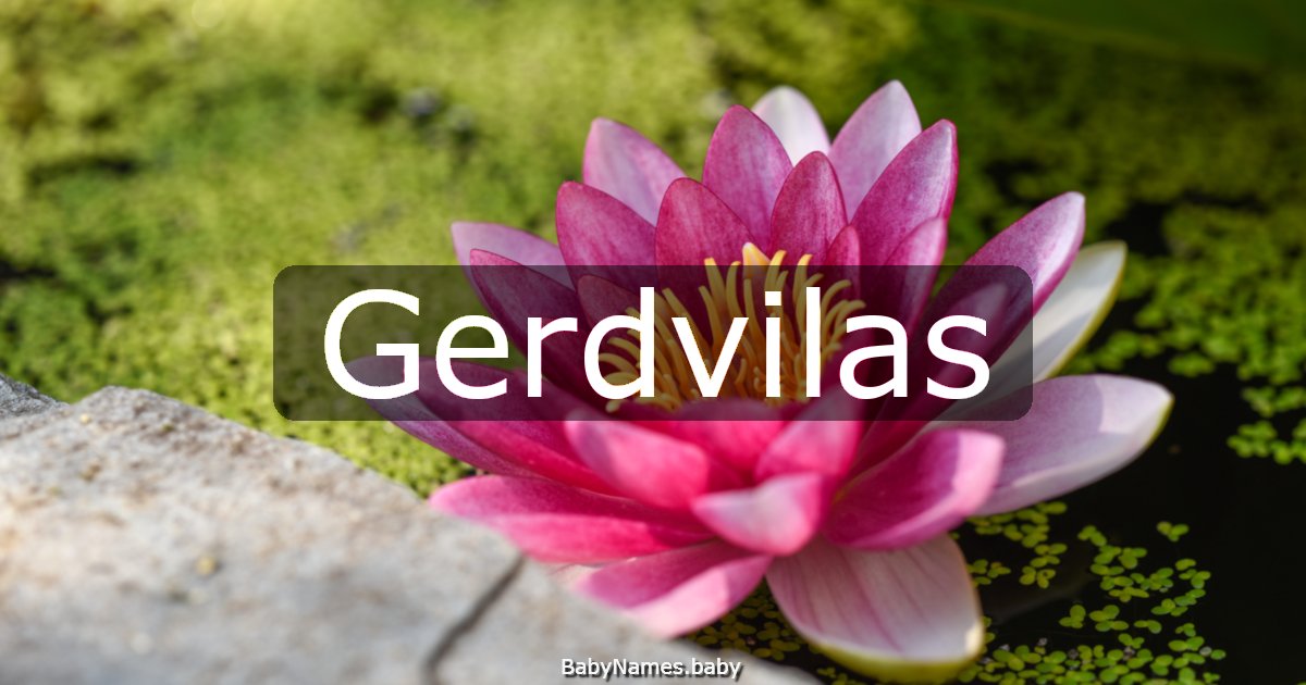 Gerdvilas