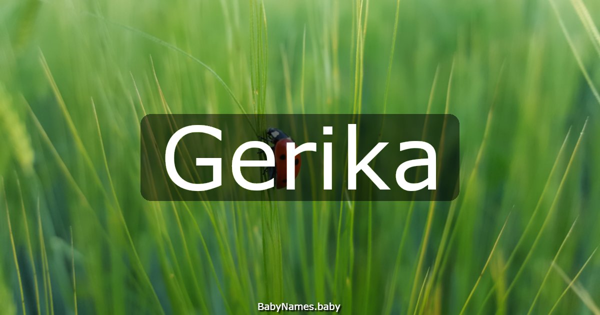 Gerika