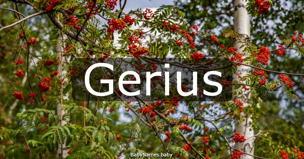 Gerius