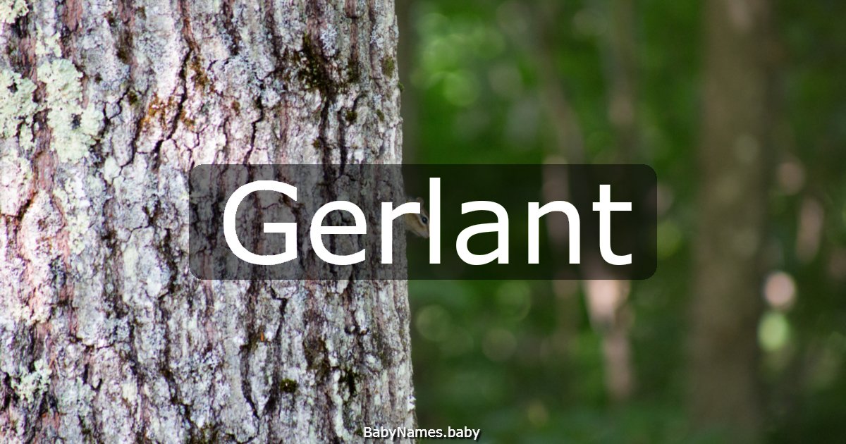 Gerlant