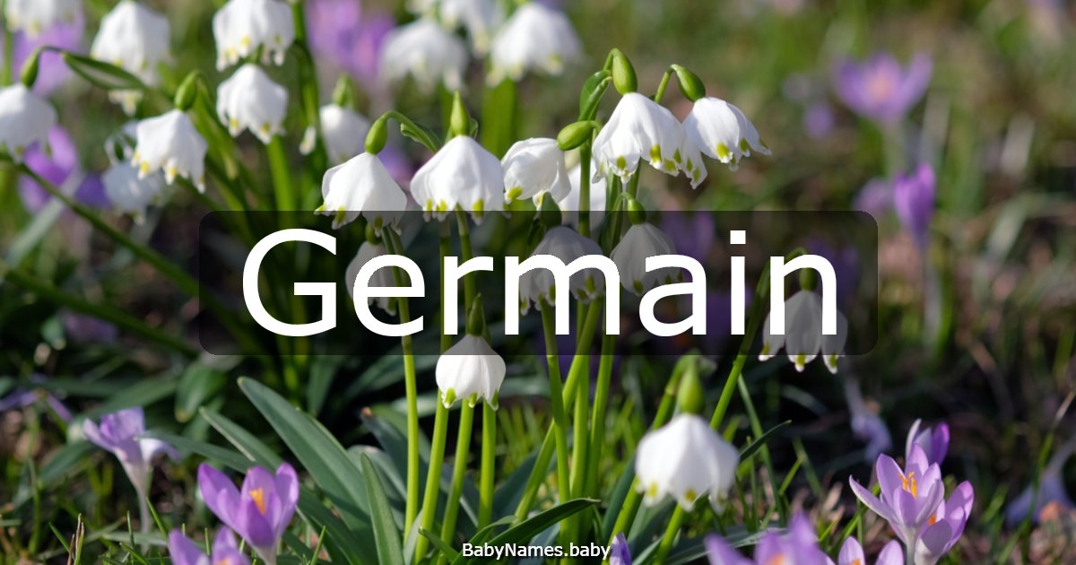 Germain