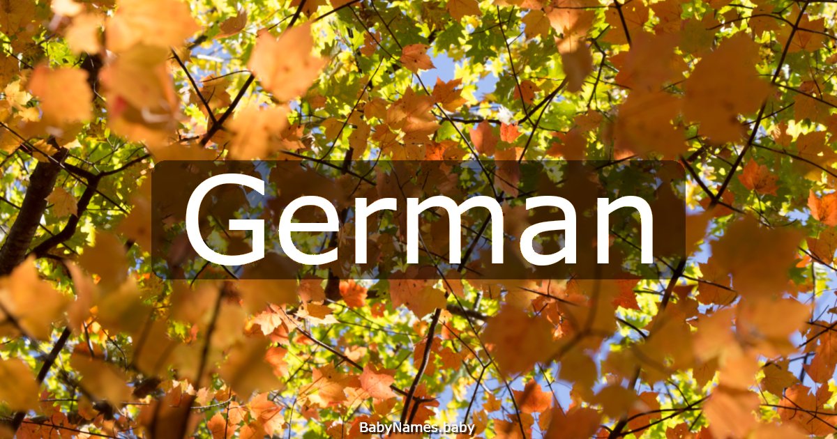 German