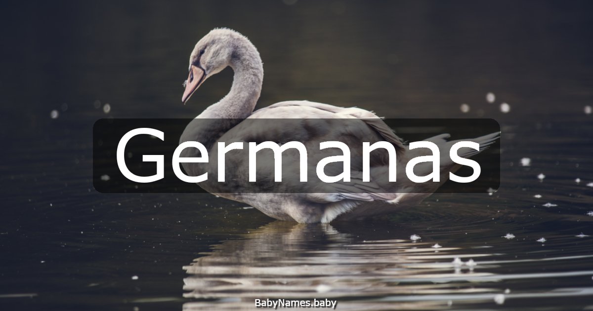 Germanas